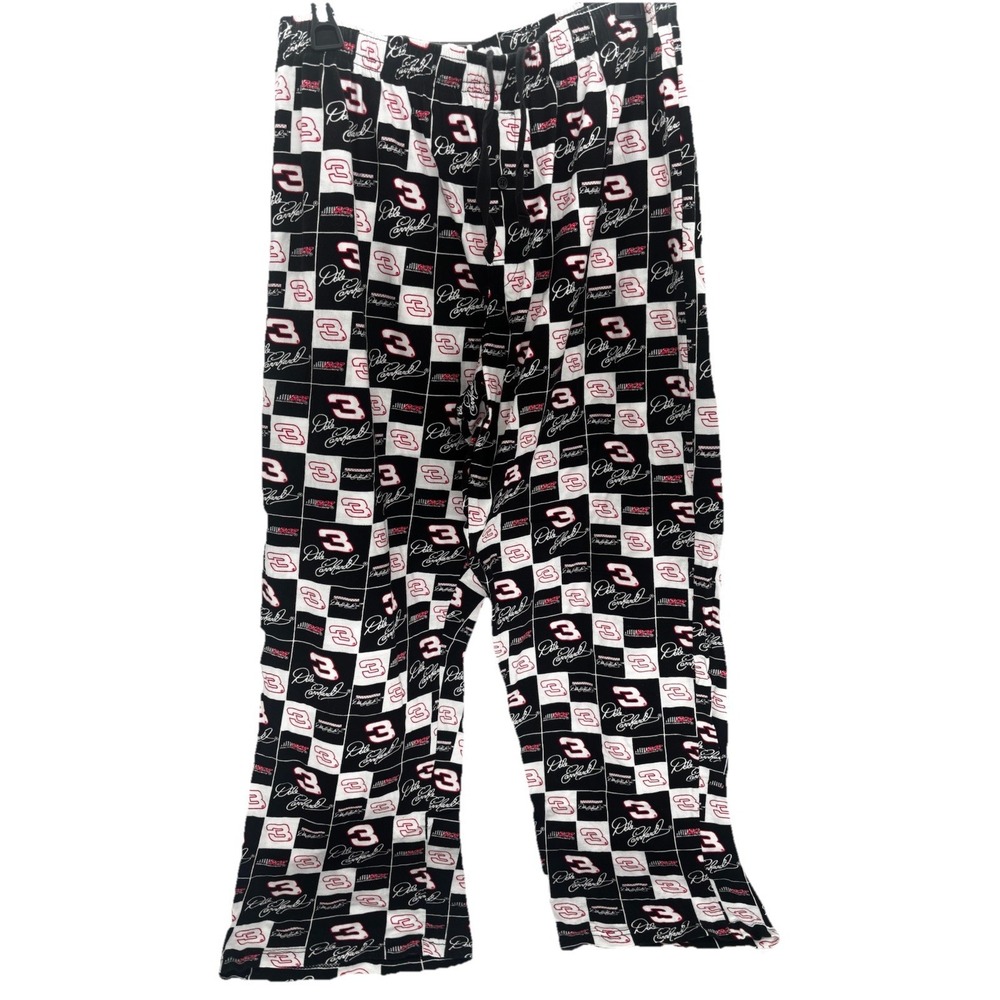 Start Your Engine! NASCAR Earnhardt Men's L Pajamas Cotton Drawstring Lounge